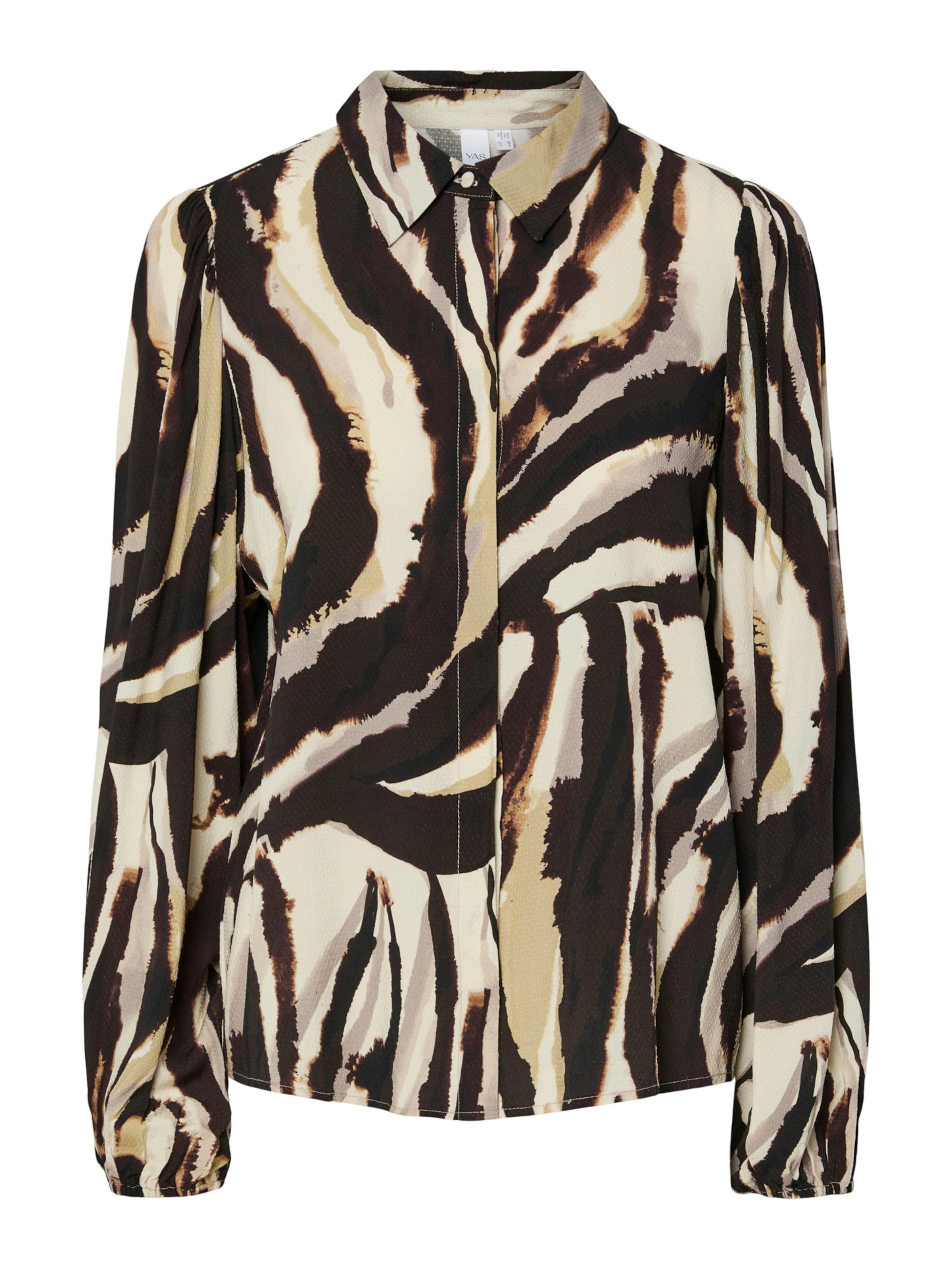 bēšs YAS Blūze &#x27;YASASINA&#x27;: no priekšpuses