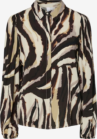 Camicia da donna 'YASASINA' di YAS in beige: frontale
