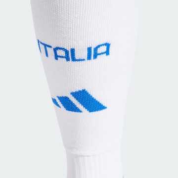 ADIDAS PERFORMANCE Sportsokken ' Italy 24 Away ' in Wit