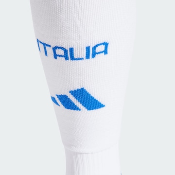 ADIDAS PERFORMANCE Athletic Socks ' Italy 24 Away ' in White