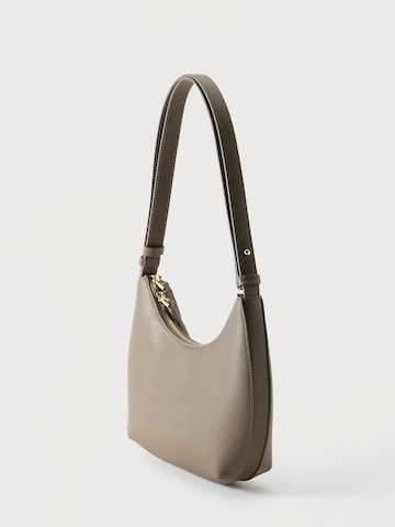 FURLA Чанта с презрамки 'GOCCIA' в сиво