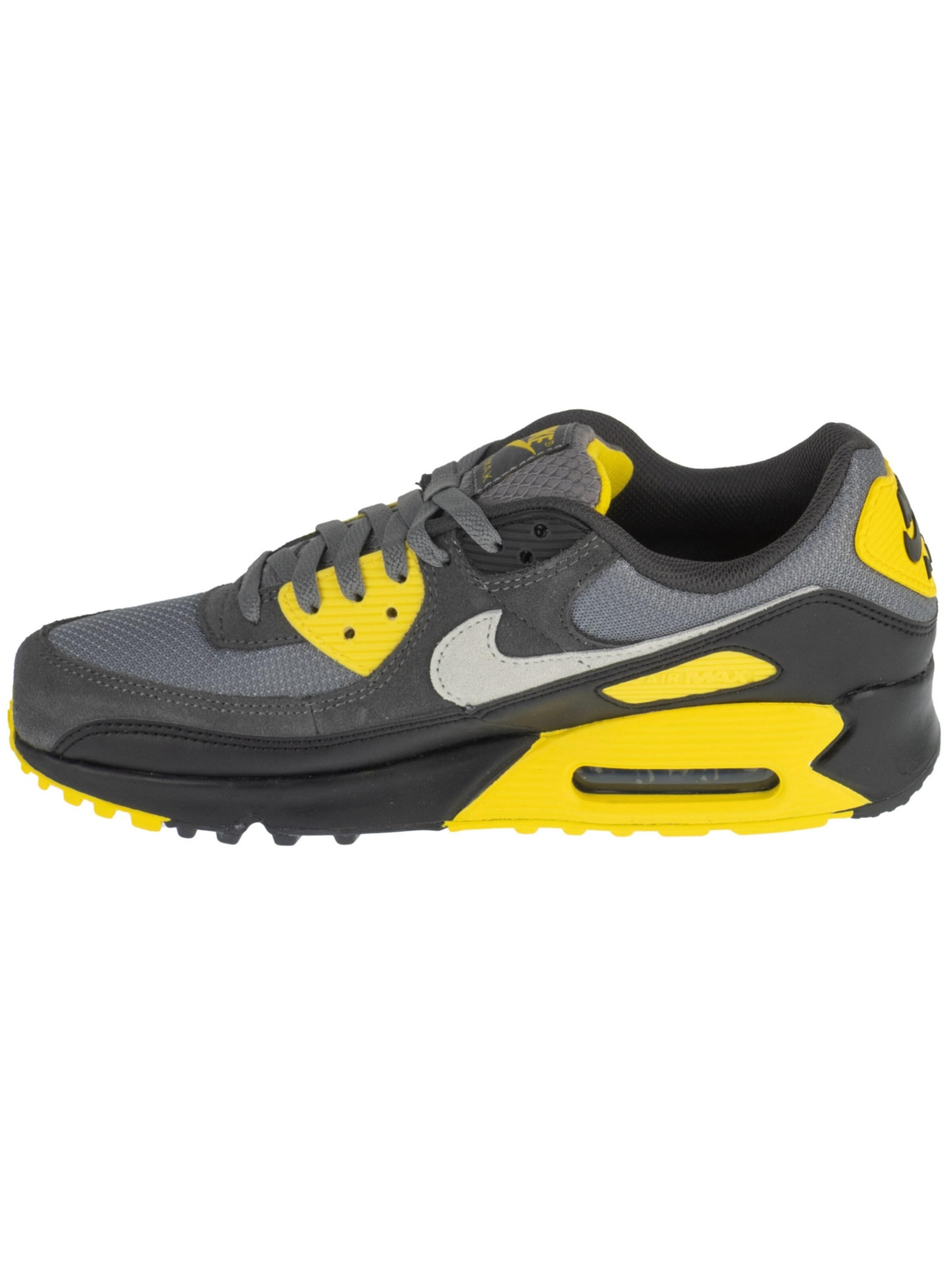 NIKE Sneakers 'Nike Air Max 90' in Grey: front
