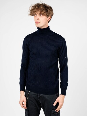xagon man Sweter w kolorze niebieski