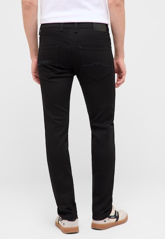 Slimfit Jeans 'Oregon' de la MUSTANG pe negru
