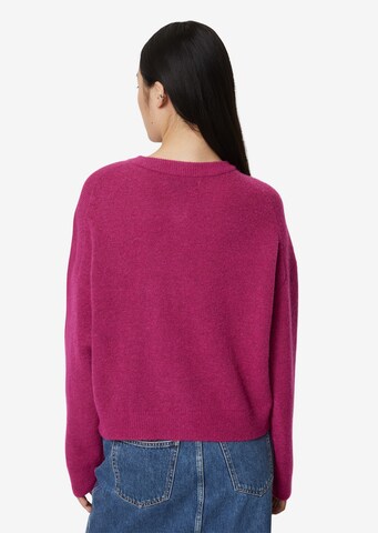 Marc O'Polo DENIM Knit Cardigan in Pink