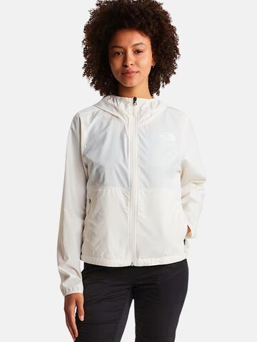 Giacca di mezza stagione 'W TNF CYCLONE WND JKT' di THE NORTH FACE in bianco: frontale
