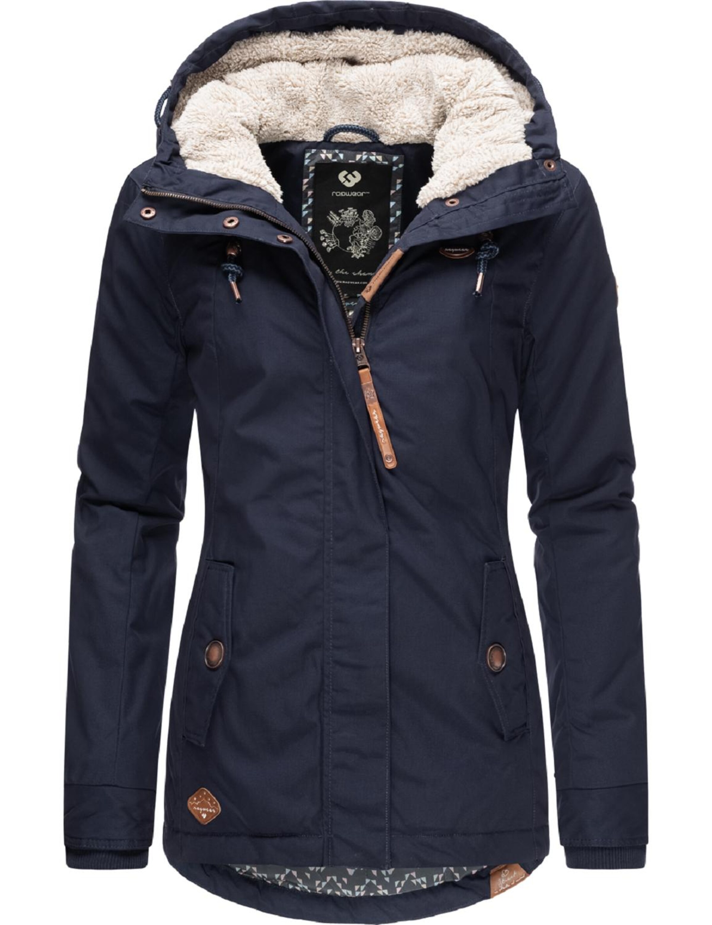 Frauen Große Größen Ragwear Jacke 'Monade II' in Navy - YW87281 Frauen Große Größen Ragwear Jacke 'Monade II' in Navy - YW87281