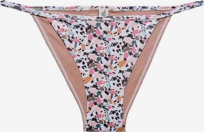 Underprotection Bikinihose ' Vanessa ' in mischfarben / weiß, Produktansicht