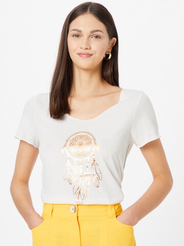 VERO MODA Shirt 'LUA' in White: front