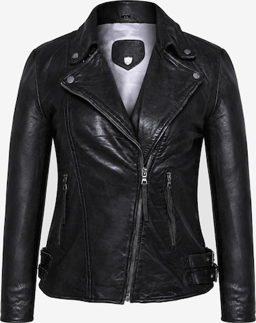 Veste mi-saison 'Alva' Agamaa en noir : devant