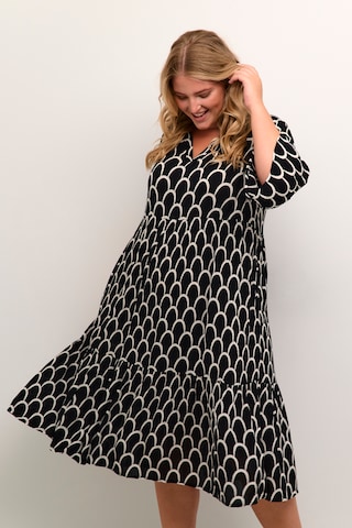 Robe 'Kerry' KAFFE CURVE en noir