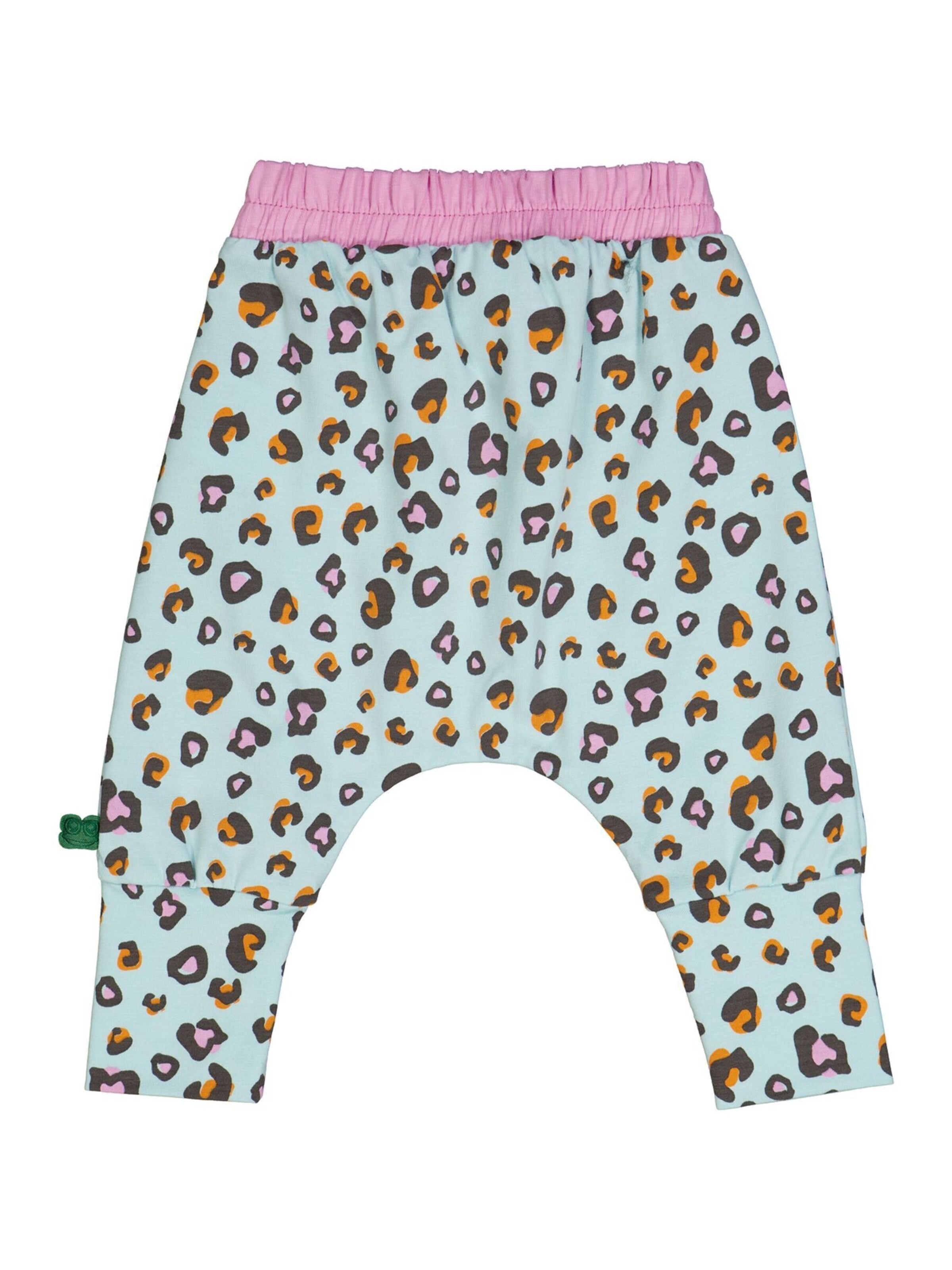 Effilé Pantalon Fred's World by GREEN COTTON en bleu