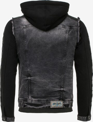 CIPO & BAXX Jeansjacke in Mischfarben