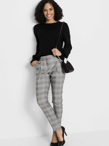 bonprix Pullover in Schwarz