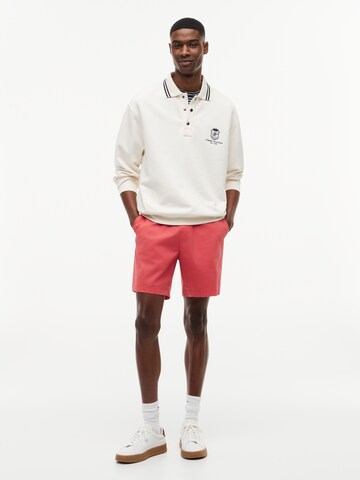 TOMMY HILFIGER - Zapatillas deportivas bajas 'Court' en blanco: frente
