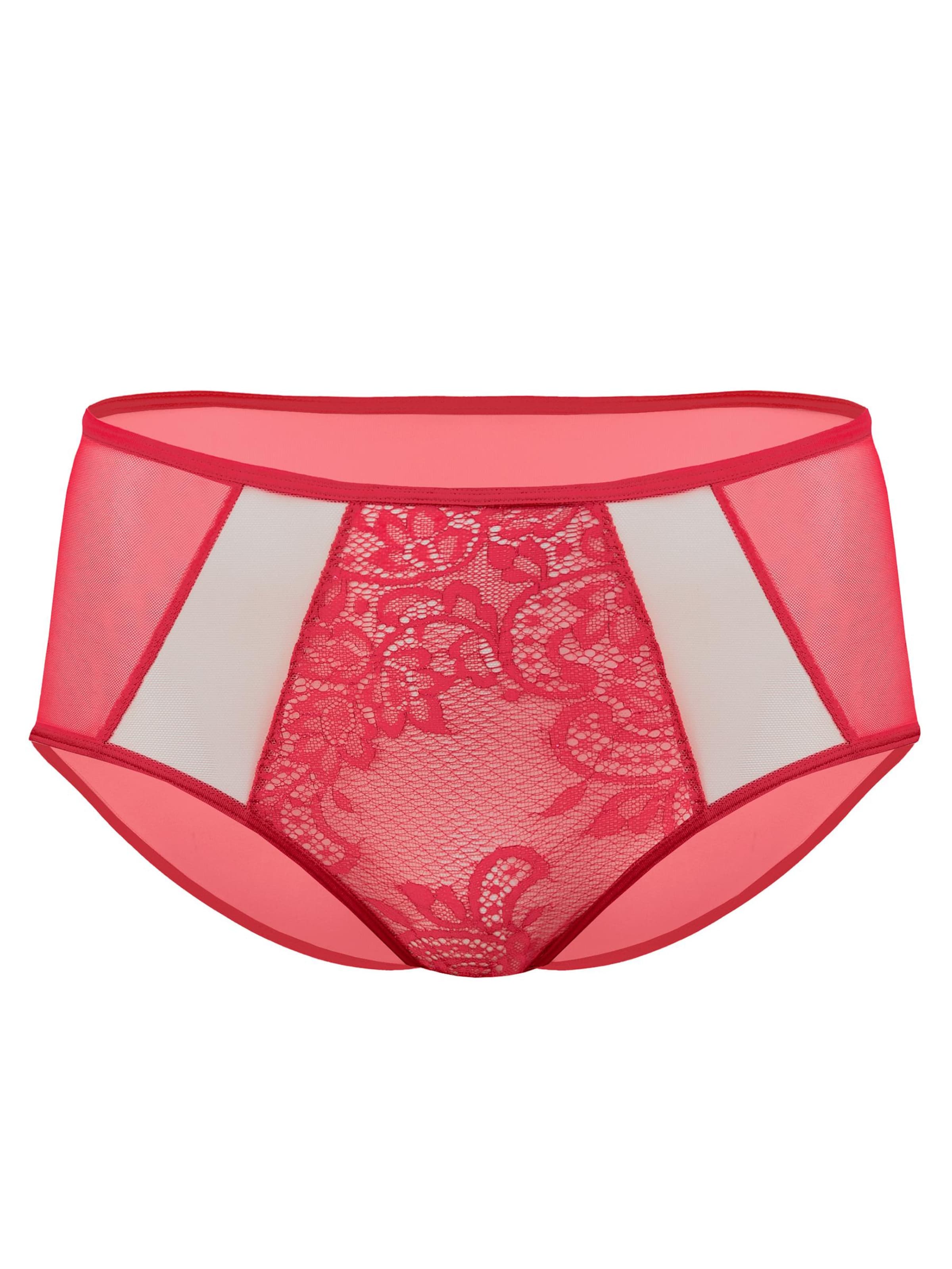 Vivisence Slip '1044W' in Rot: Vorderseite