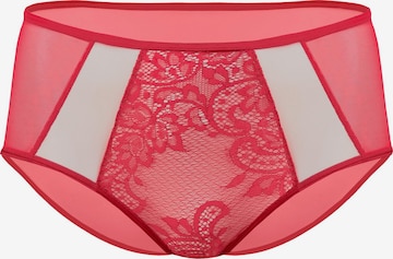 Vivisence Slip '1044W' in Rood: voorkant