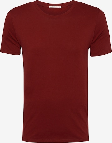 GREENBOMB Shirt in Rood: voorkant