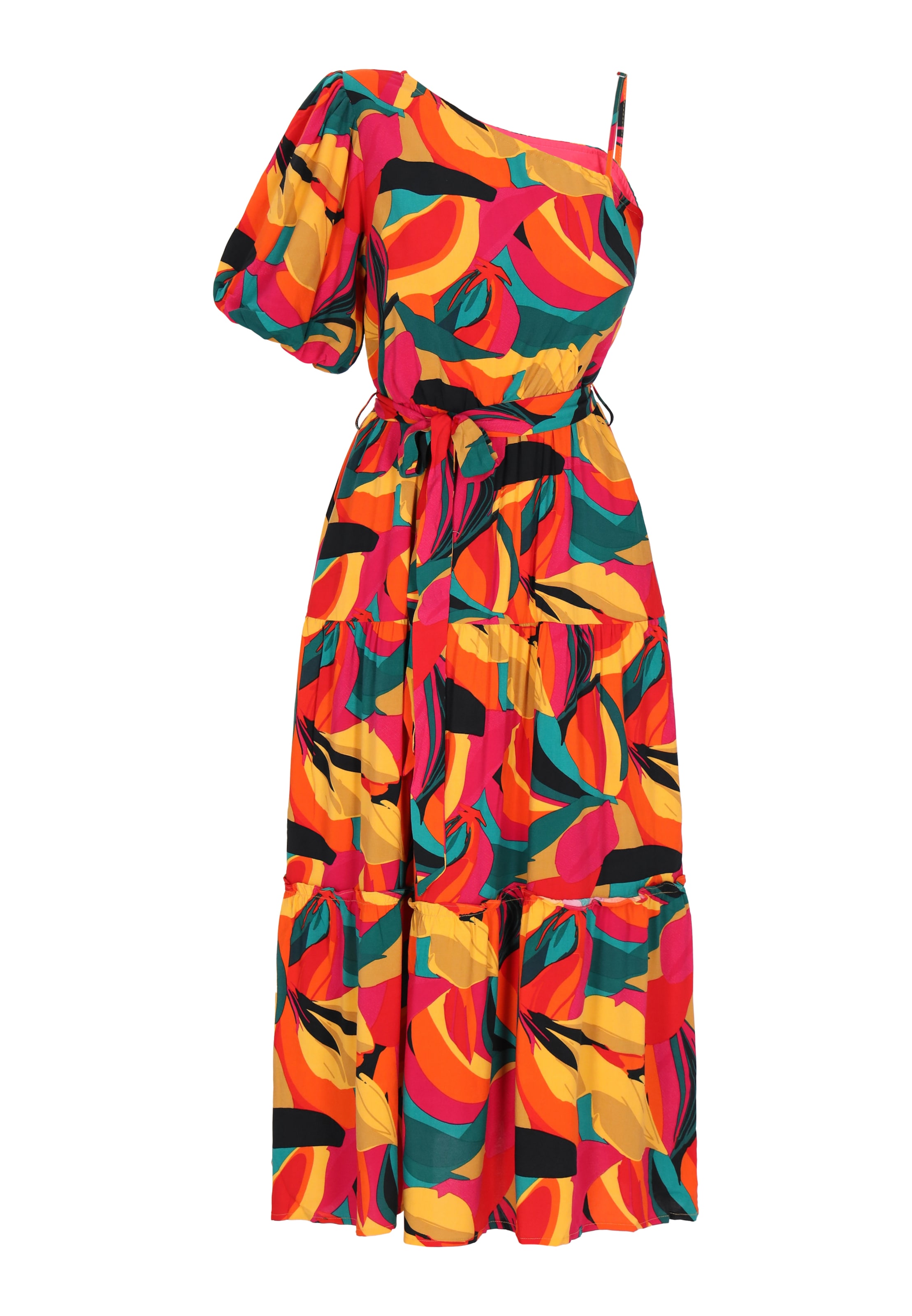 mišri IZIA Vasarinė suknelė: priekis