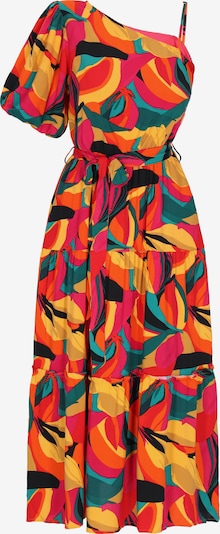 Vasarinė suknelė iš IZIA, spalva – geltona / žalia / oranžinė / raudona / juoda, Prekių apžvalga
