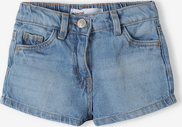 MINOTI Regular Farkut värissä sininen: etupuoli