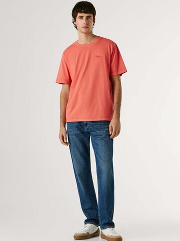 Pepe Jeans T-Shirt 'Jacko' in Orange