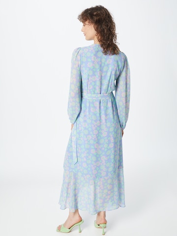 Robe 'Louisa' Crās en bleu