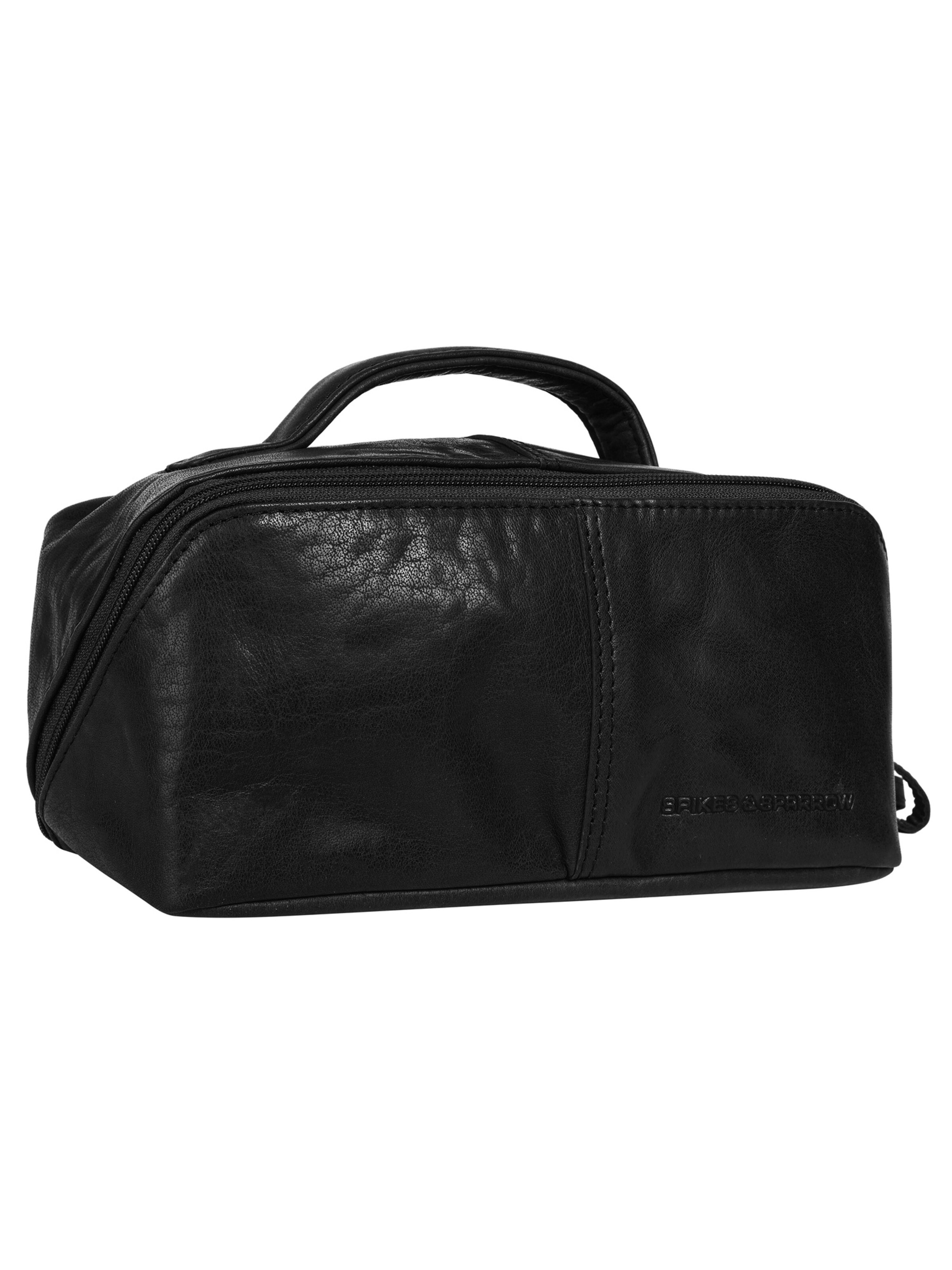 Trousses de toilette Spikes & Sparrow en noir