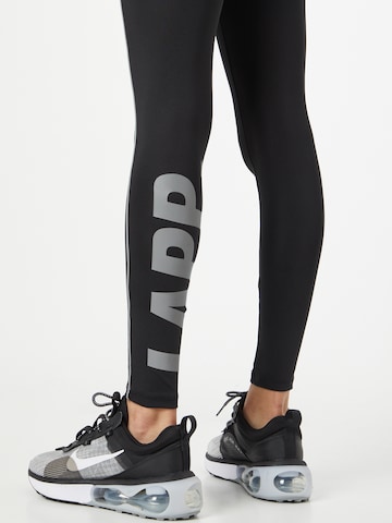 Lapp the Brand Skinny Športne hlače | črna barva