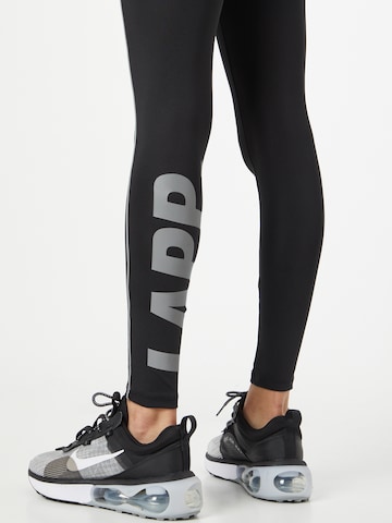 Lapp the Brand Skinny Sporthose in Schwarz