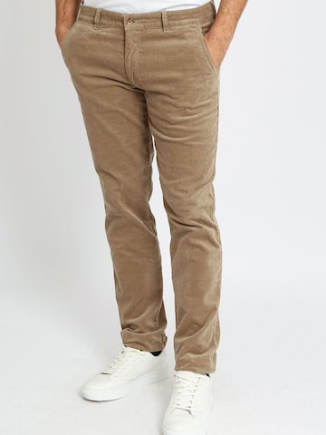 Suitable Regular Chino trousers 'Plato' in Beige: front