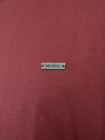 T-Shirt Smilodox en rouge