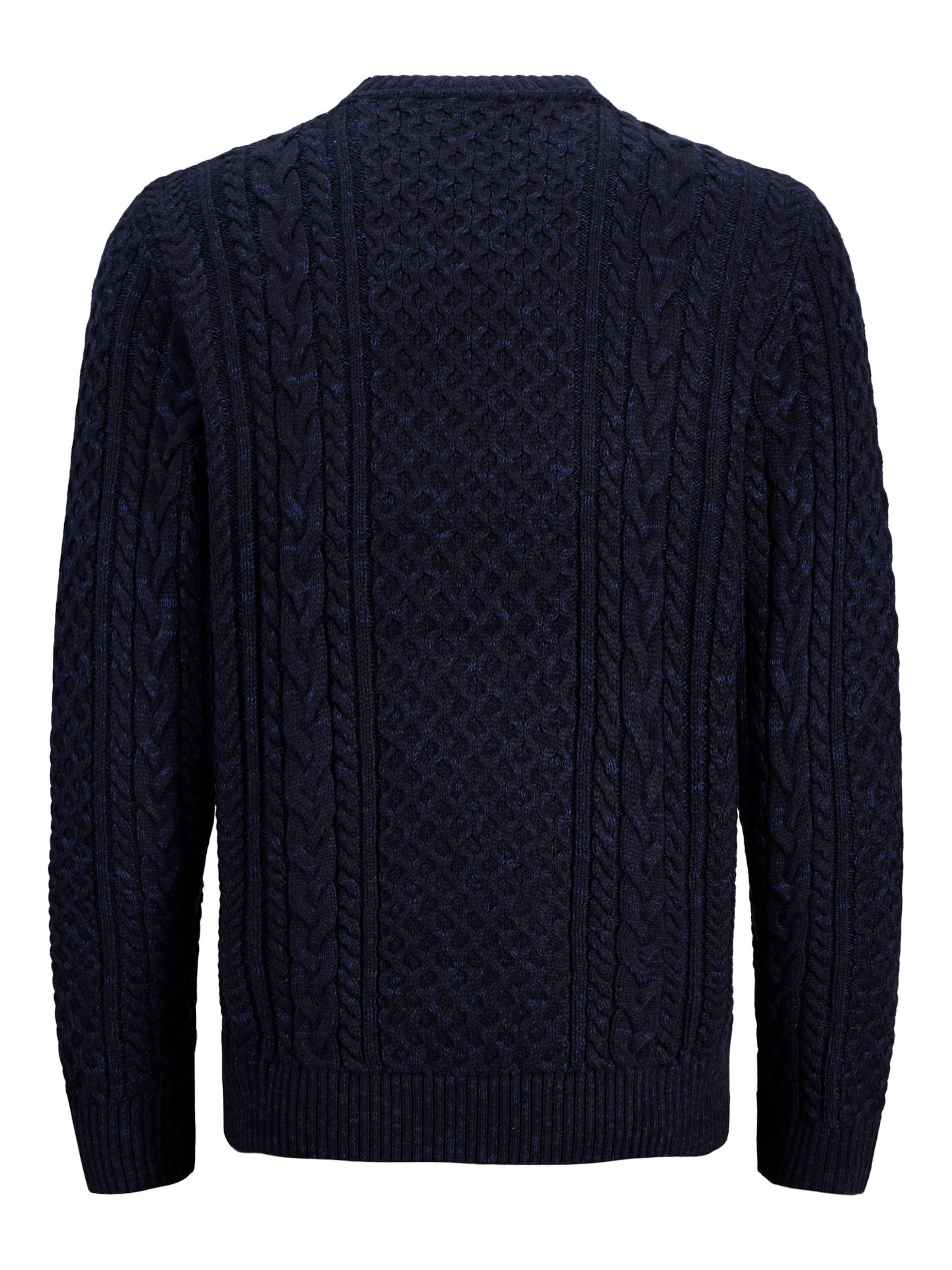 JACK & JONES Pullover i blå
