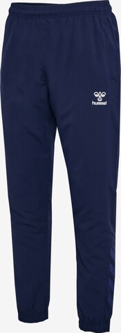 Hummel Regular Pants in Blau