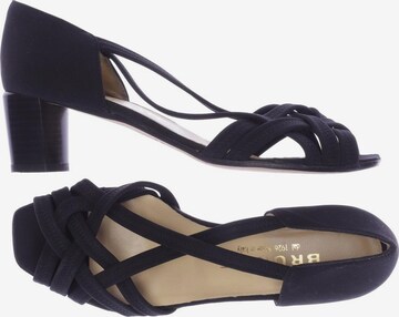 Brunate Sandals & High-Heeled Sandals in 38 in Black: front