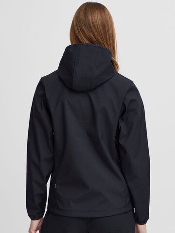 North Bend Outdoorjacke 'Luana' in Schwarz