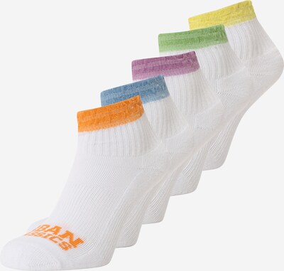 Urban Classics Socken in mischfarben / weiß, Produktansicht