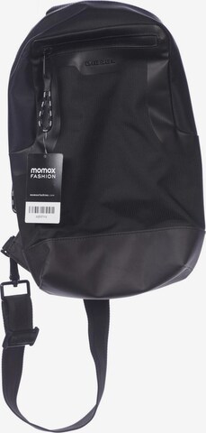 DIESEL Backpack in One size in Black: front