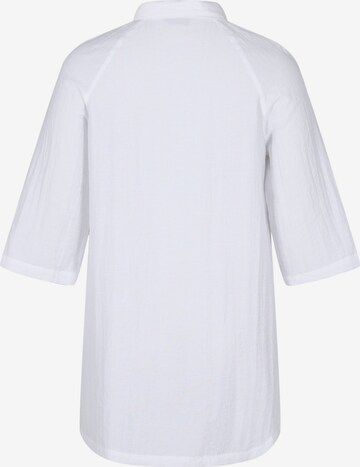 Zizzi Blouse 'XLine' in White