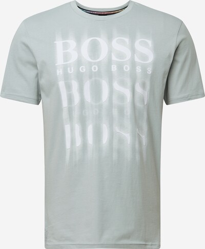 szürke / fehér BOSS Casual Póló, Termék nézet