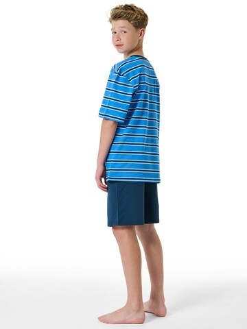 SCHIESSER Nachtkledij ' Nightwear ' in Blauw