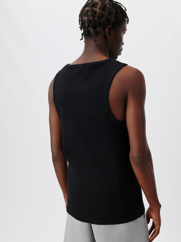 ABOUT YOU x Kingsley Coman Shirt 'Finn' in Black