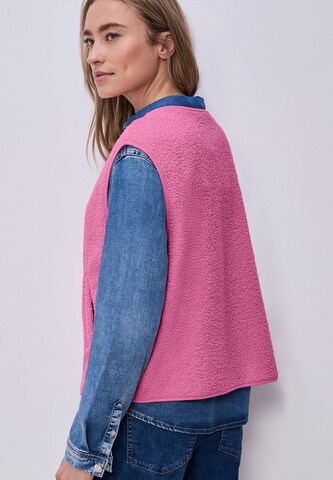 STREET ONE Vest in Pink