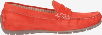 SIOUX Moccasins in Red