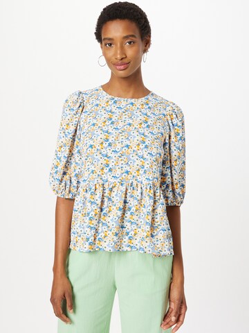SISTERS POINT - Blusa 'ENIA' en Mezcla de colores: frente