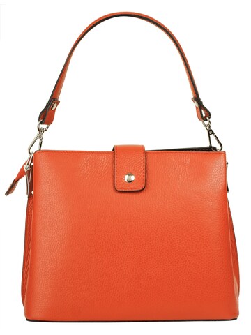 Cluty Handbag in Orange