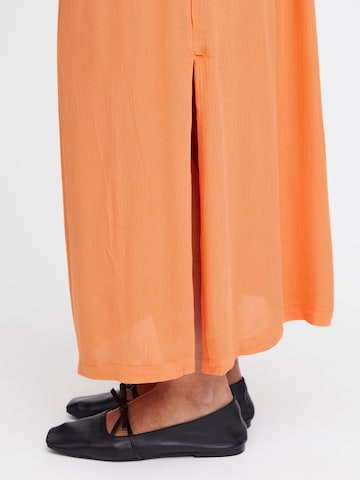 ICHI Skirt 'MARRAKECH' in Orange