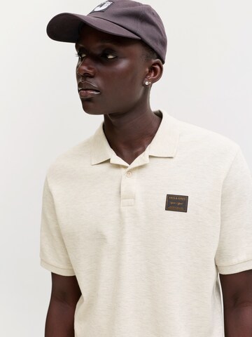 Maglietta 'JJDaytona' di JACK & JONES in bianco