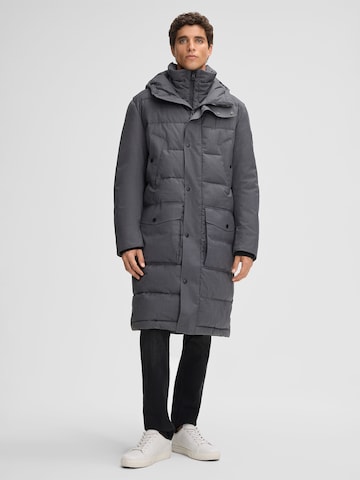 STRELLSON Winter coat 'Crasher' in Grey: front
