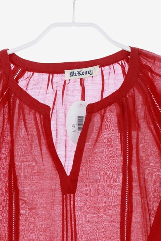 Mr Kenzy Tunika-Bluse L in Rot